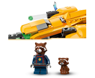 LEGO Marvel Super Heroes 76254 Statek kosmiczny małego Rocketa - 1091429 - zdjęcie 4